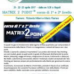corso MATRIX 2 POINT  di 1° e 2° livello