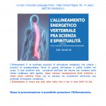 L'Allineamento Energetico Vertebrale Fra Scienza e Spiritualità