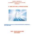 Sessioni individuali di Allineamento Energetico della Colonna Vertebrale
